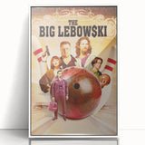 1990s Vintage Movie Poster – Classic 90s Film Art – The Big Lebowski
