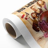 1990s Vintage Movie Poster – Classic 90s Film Art – The Big Lebowski