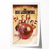 1990s Vintage Movie Poster – Classic 90s Film Art – The Big Lebowski