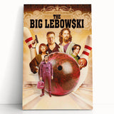 1990s Vintage Movie Poster – Classic 90s Film Art – The Big Lebowski