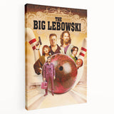 1990s Vintage Movie Poster – Classic 90s Film Art – The Big Lebowski