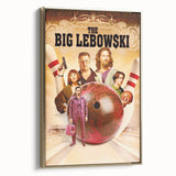 1990s Vintage Movie Poster – Classic 90s Film Art – The Big Lebowski