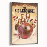 1990s Vintage Movie Poster – Classic 90s Film Art – The Big Lebowski