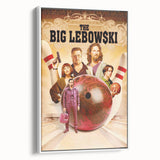 1990s Vintage Movie Poster – Classic 90s Film Art – The Big Lebowski