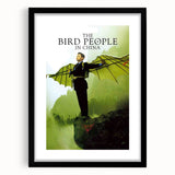1990s Vintage Movie Poster – Classic 90s Film Art – The Bird People in China