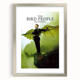 1990s Vintage Movie Poster – Classic 90s Film Art – The Bird People in China