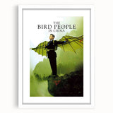 1990s Vintage Movie Poster – Classic 90s Film Art – The Bird People in China