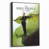 1990s Vintage Movie Poster – Classic 90s Film Art – The Bird People in China