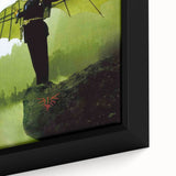 1990s Vintage Movie Poster – Classic 90s Film Art – The Bird People in China