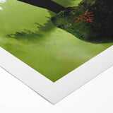 1990s Vintage Movie Poster – Classic 90s Film Art – The Bird People in China