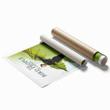 1990s Vintage Movie Poster – Classic 90s Film Art – The Bird People in China