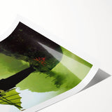 1990s Vintage Movie Poster – Classic 90s Film Art – The Bird People in China