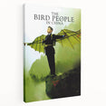 1990s Vintage Movie Poster – Classic 90s Film Art – The Bird People in China