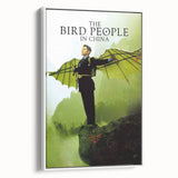 1990s Vintage Movie Poster – Classic 90s Film Art – The Bird People in China