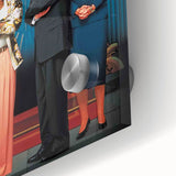 1990s Vintage Movie Poster – Classic 90s Film Art – The Birdcage