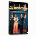 1990s Vintage Movie Poster – Classic 90s Film Art – The Birdcage