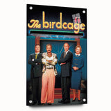 1990s Vintage Movie Poster – Classic 90s Film Art – The Birdcage