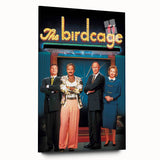 1990s Vintage Movie Poster – Classic 90s Film Art – The Birdcage