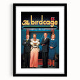 1990s Vintage Movie Poster – Classic 90s Film Art – The Birdcage