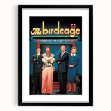 1990s Vintage Movie Poster – Classic 90s Film Art – The Birdcage