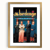 1990s Vintage Movie Poster – Classic 90s Film Art – The Birdcage
