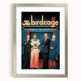 1990s Vintage Movie Poster – Classic 90s Film Art – The Birdcage