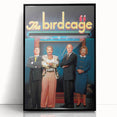 1990s Vintage Movie Poster – Classic 90s Film Art – The Birdcage