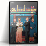 1990s Vintage Movie Poster – Classic 90s Film Art – The Birdcage