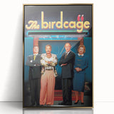 1990s Vintage Movie Poster – Classic 90s Film Art – The Birdcage