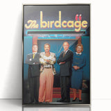1990s Vintage Movie Poster – Classic 90s Film Art – The Birdcage