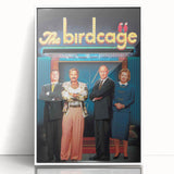 1990s Vintage Movie Poster – Classic 90s Film Art – The Birdcage