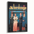 1990s Vintage Movie Poster – Classic 90s Film Art – The Birdcage
