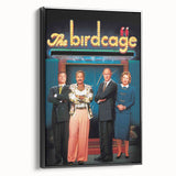 1990s Vintage Movie Poster – Classic 90s Film Art – The Birdcage
