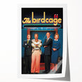 1990s Vintage Movie Poster – Classic 90s Film Art – The Birdcage
