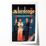 1990s Vintage Movie Poster – Classic 90s Film Art – The Birdcage