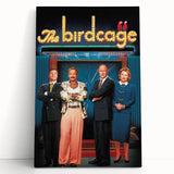 1990s Vintage Movie Poster – Classic 90s Film Art – The Birdcage