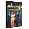 1990s Vintage Movie Poster – Classic 90s Film Art – The Birdcage