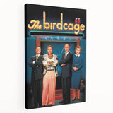 1990s Vintage Movie Poster – Classic 90s Film Art – The Birdcage