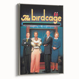 1990s Vintage Movie Poster – Classic 90s Film Art – The Birdcage