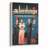 1990s Vintage Movie Poster – Classic 90s Film Art – The Birdcage