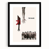 1990s Vintage Movie Poster – Classic 90s Film Art – The Blade