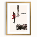 1990s Vintage Movie Poster – Classic 90s Film Art – The Blade
