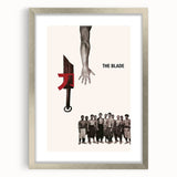 1990s Vintage Movie Poster – Classic 90s Film Art – The Blade