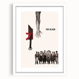 1990s Vintage Movie Poster – Classic 90s Film Art – The Blade