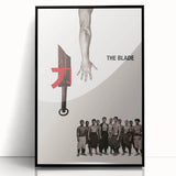 1990s Vintage Movie Poster – Classic 90s Film Art – The Blade