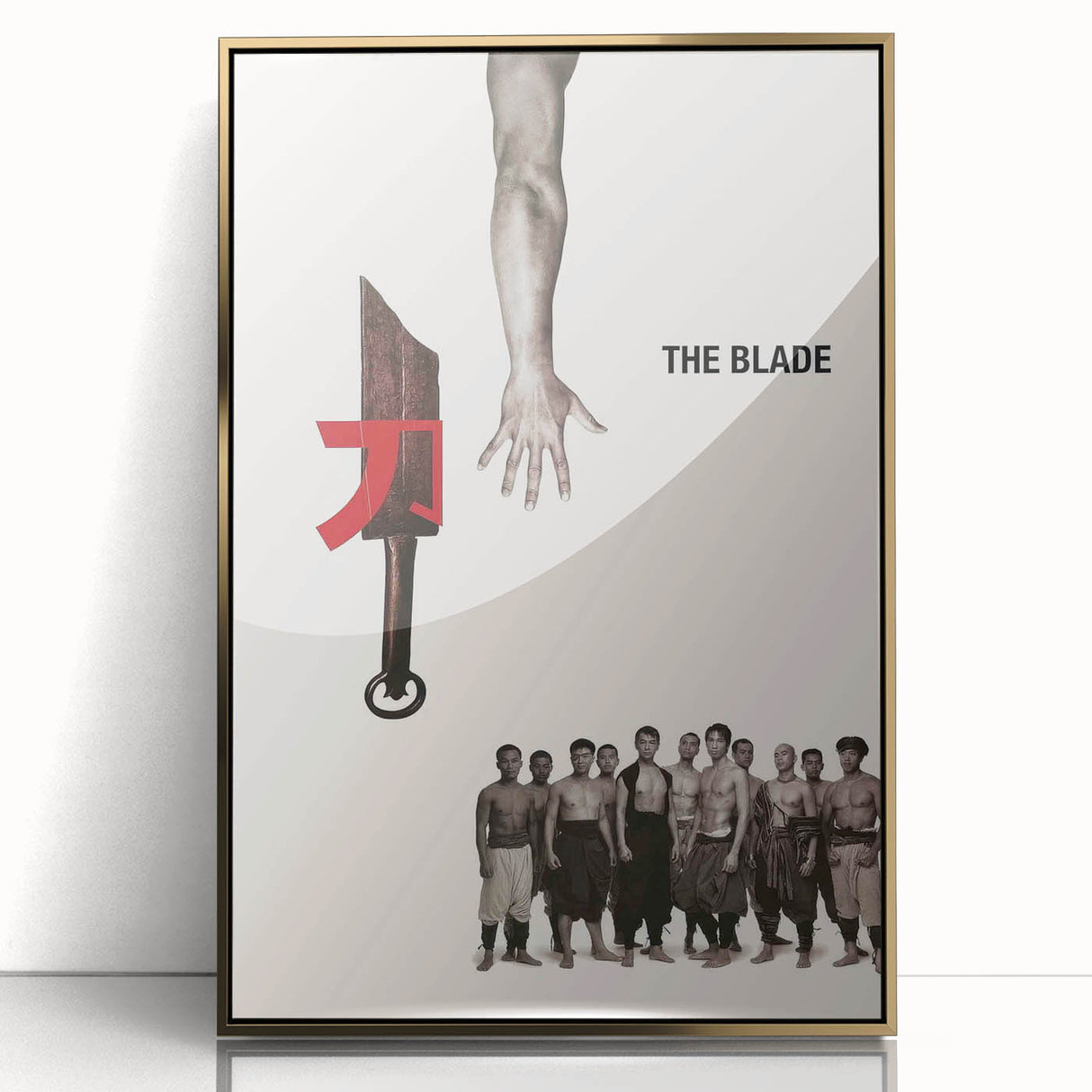 1990s Vintage Movie Poster – Classic 90s Film Art – The Blade