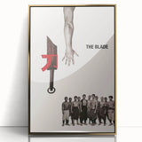 1990s Vintage Movie Poster – Classic 90s Film Art – The Blade