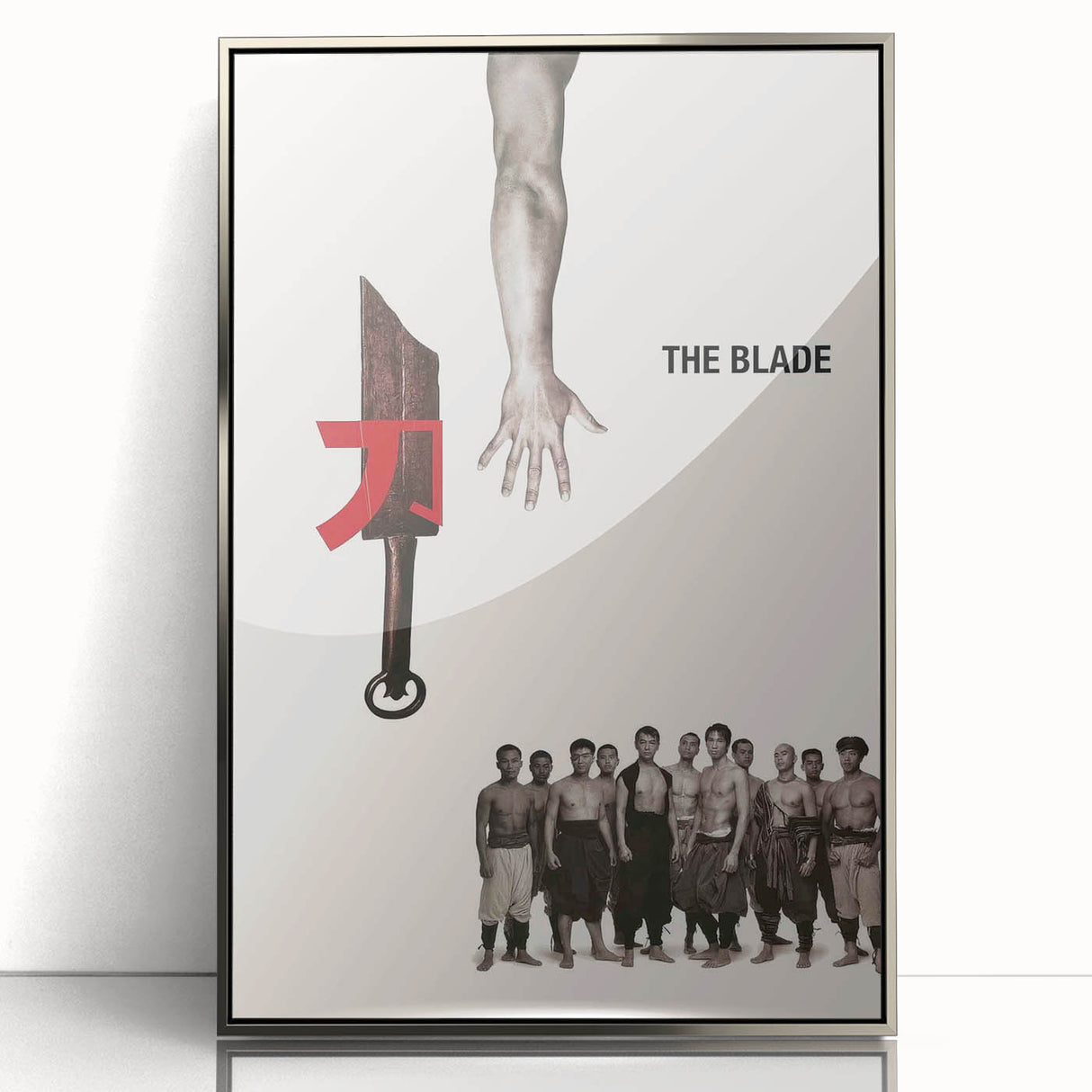 1990s Vintage Movie Poster – Classic 90s Film Art – The Blade