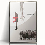 1990s Vintage Movie Poster – Classic 90s Film Art – The Blade