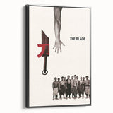 1990s Vintage Movie Poster – Classic 90s Film Art – The Blade